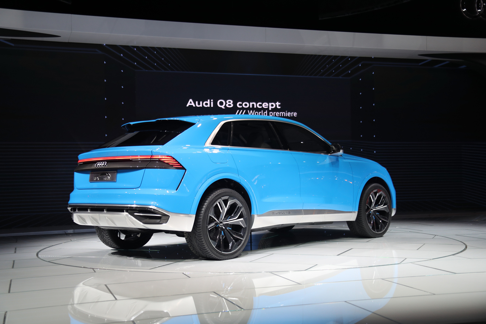 Audi Q8 Concept s