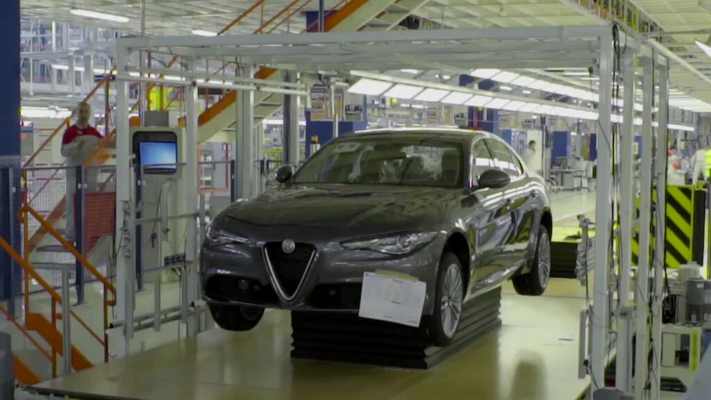 Alfa Romeo Stelvio Cassino