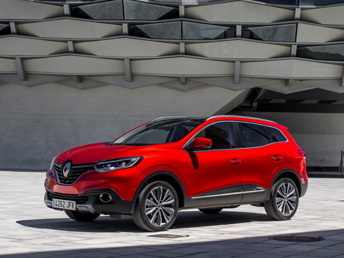 Renault kadjar 2018