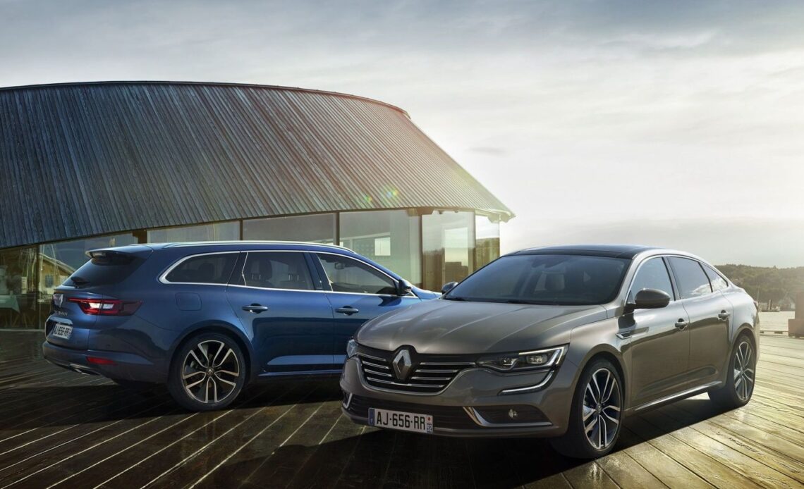 Renault talisman 2018