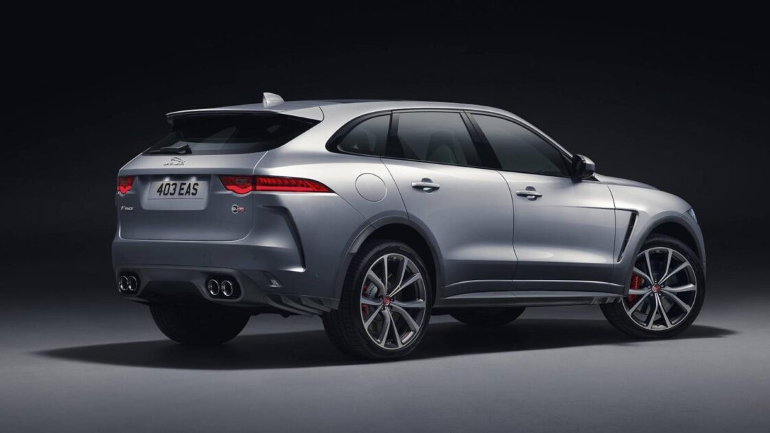 Jaguar j pace