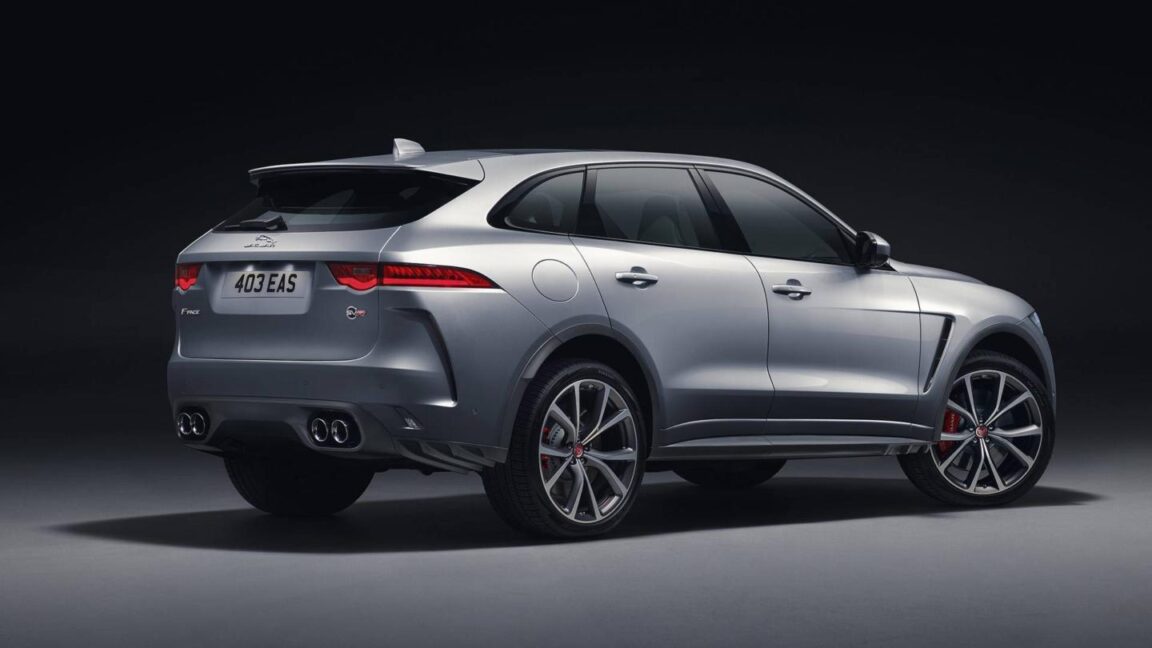 Jaguar j pace