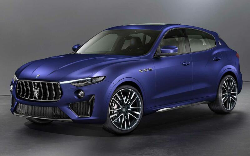 Maserati Levante Trofeo V8 Launch Edition