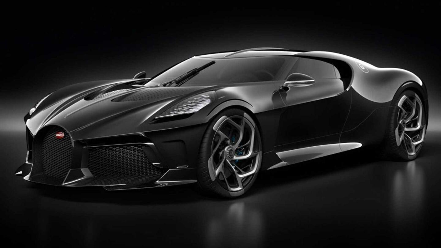 Bugatti La Voiture Noire Velocità Massima