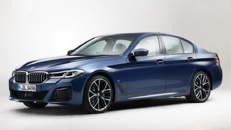 BMW Serie 5 Facelift