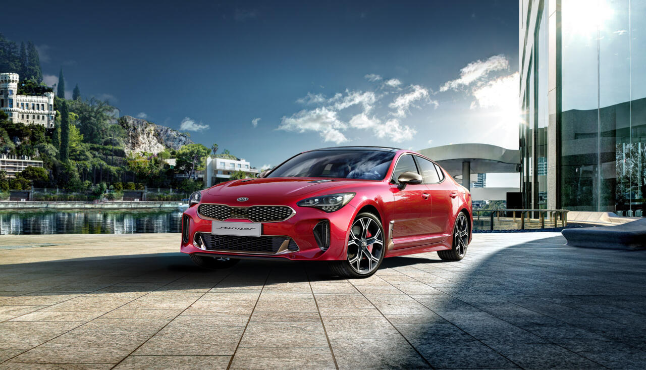 Nuova Kia Stinger