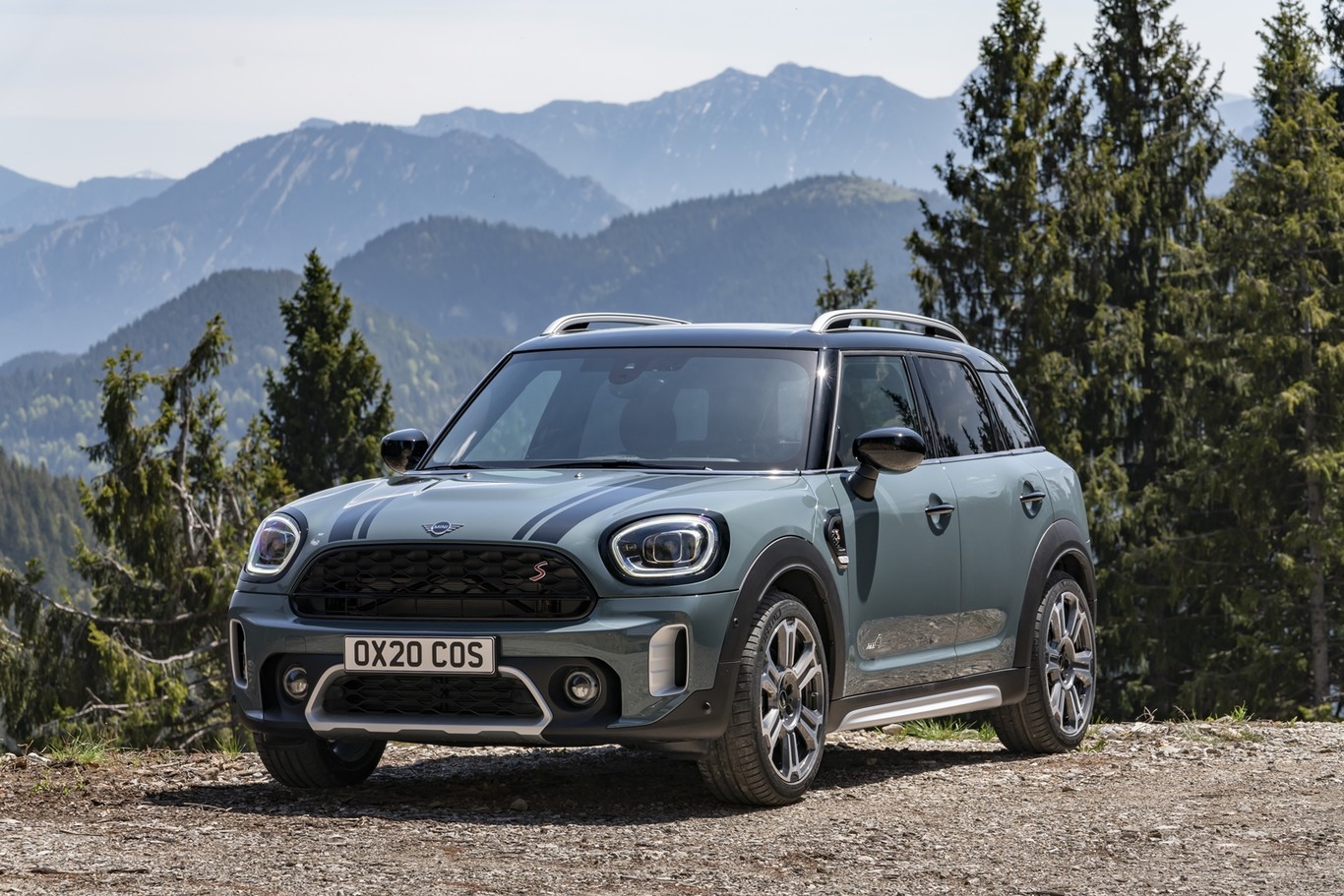 Mini countryman двигатели