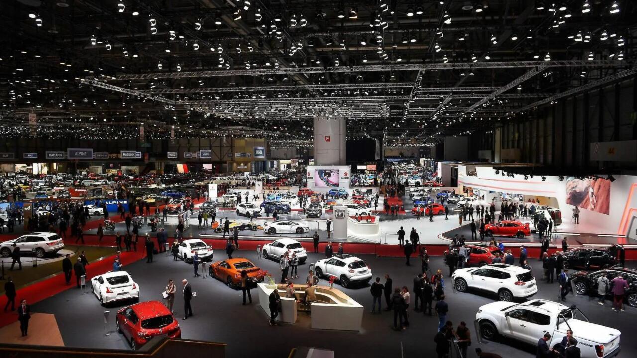 Salone dell'auto di Ginevra