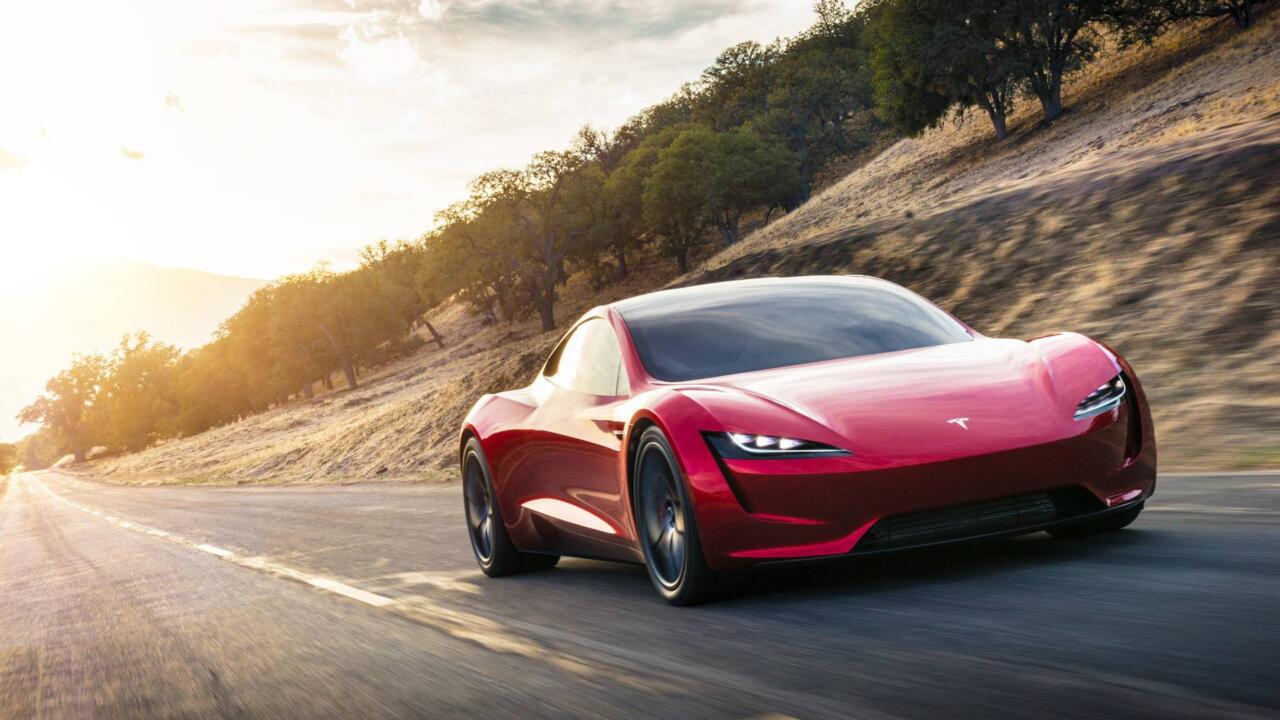 Nuova Tesla Roadster