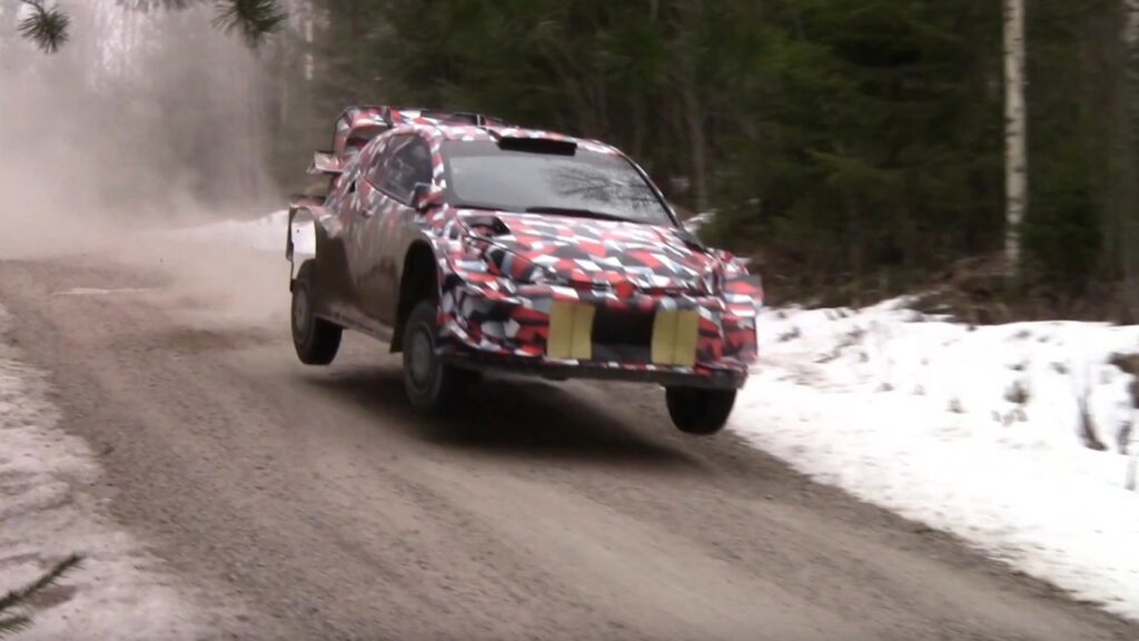 Toyota GR Yaris WRC