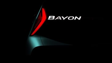 Hyundai Motor ha rivelato il nome di un nuovo modello di SUV crossover: Hyundai Bayon