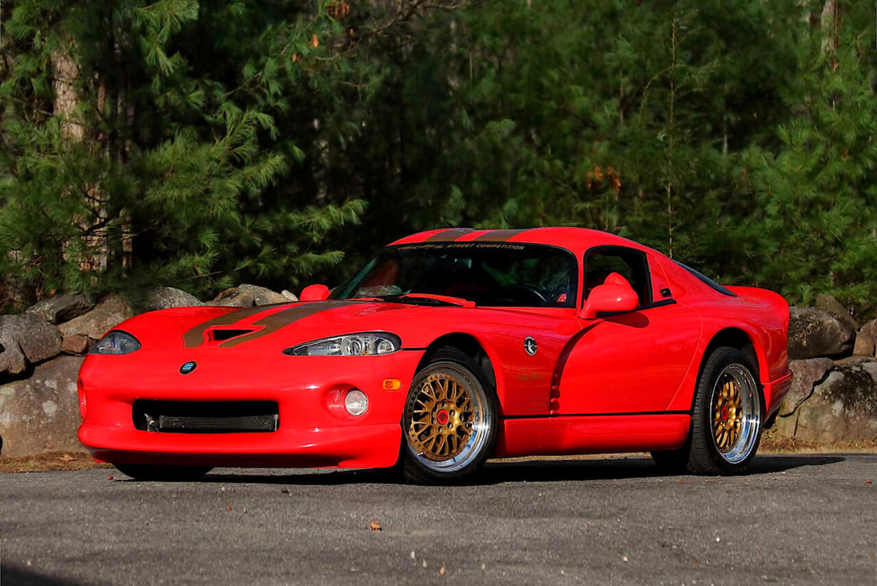 Dodge Viper GTS CS