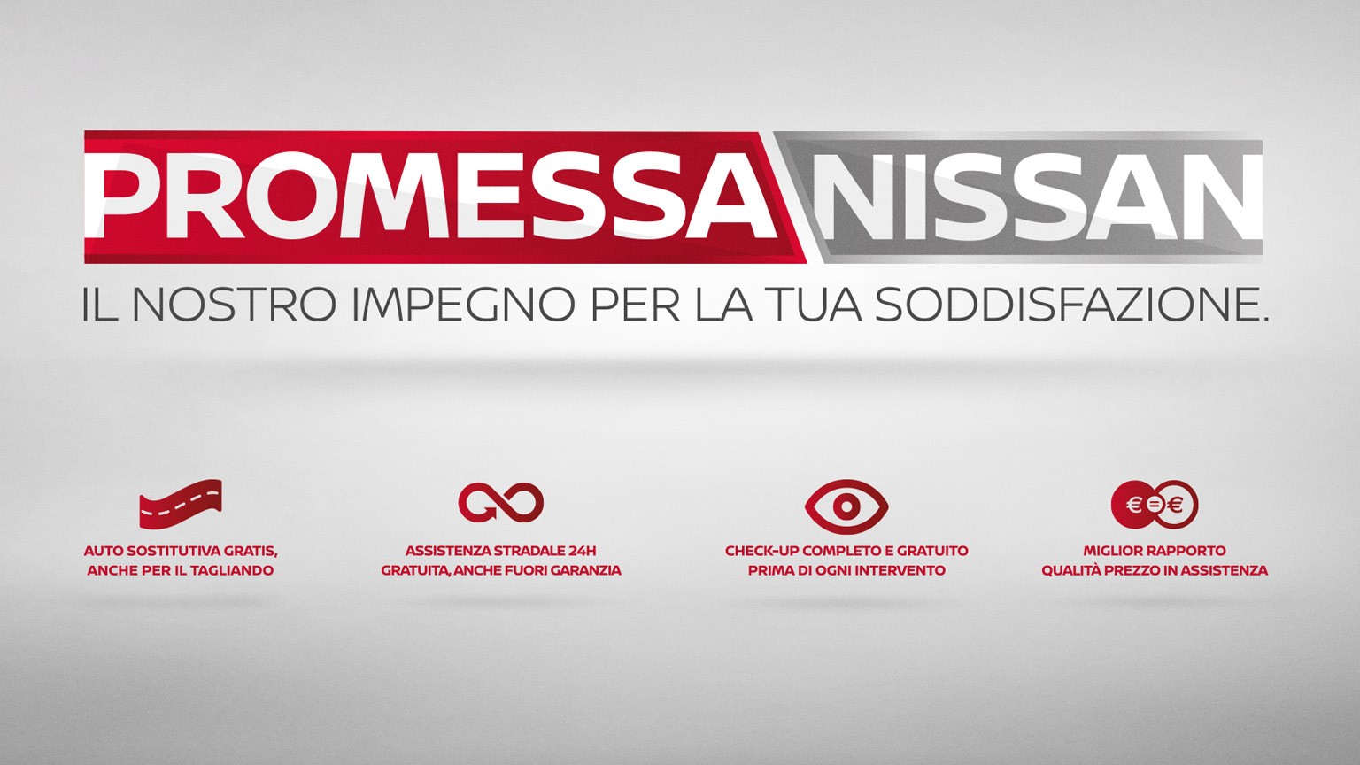 Promessa Nissan: arriva il nuovo programma di assistenza clienti in Italia