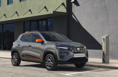 dacia spring elettrica