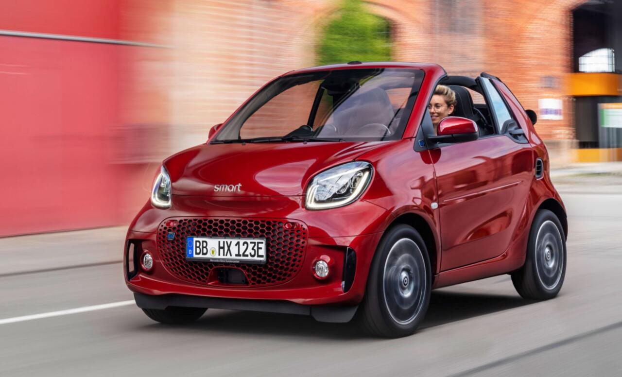 smart eq fortwo cabrio