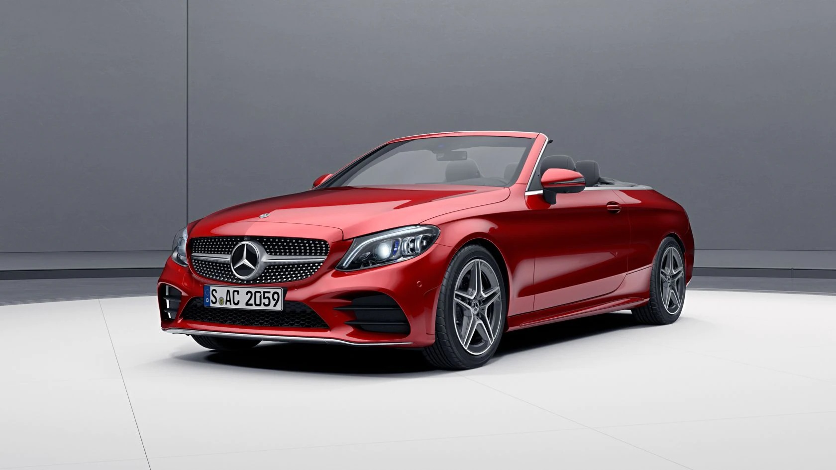 Мерседес c cabrio
