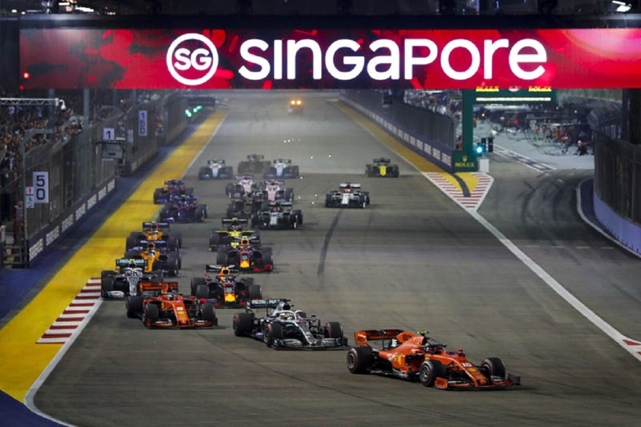 Formula 1: GP di Singapore cancellato a causa del Covid-19