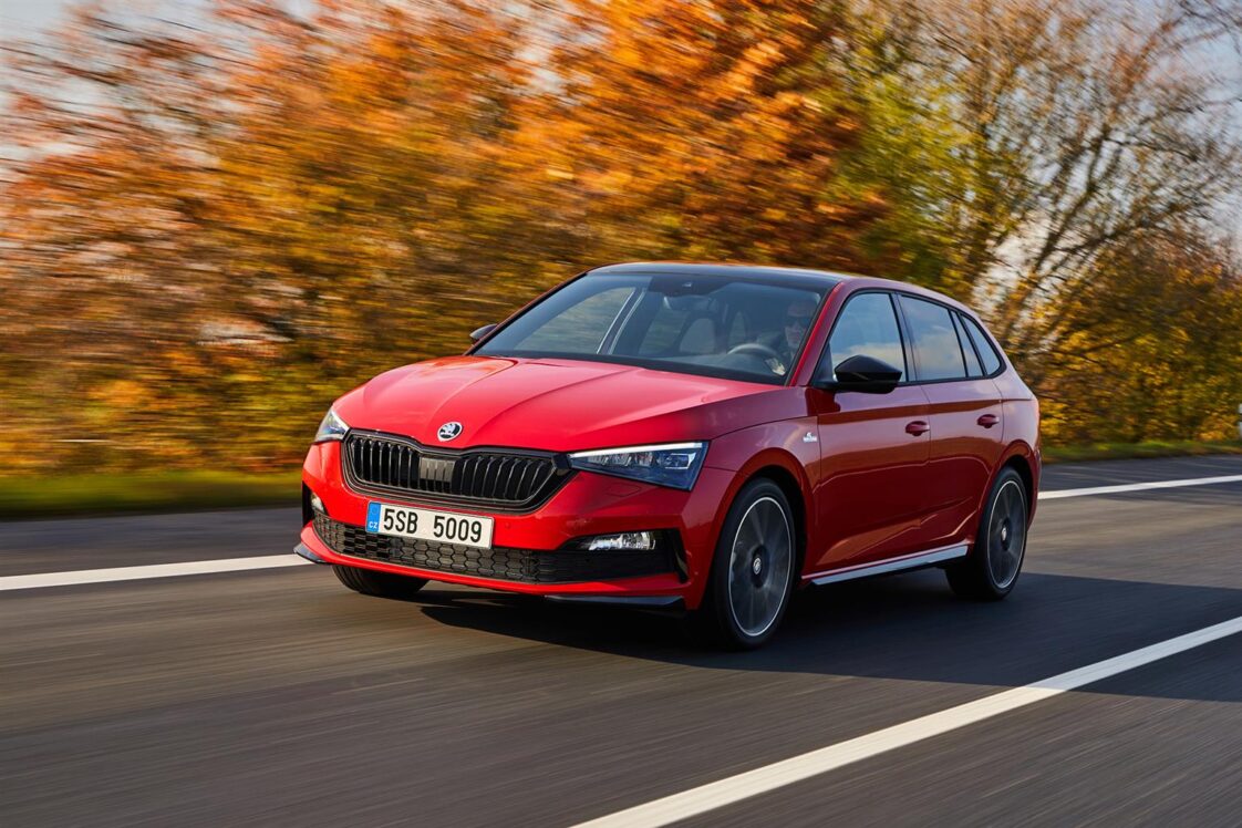 Skoda scala 2022
