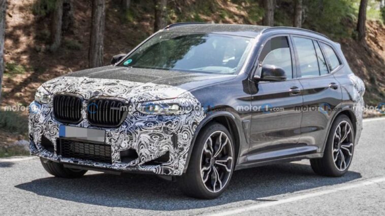BMW X3 M 2022: continuano i test su strada. Ecco le nuove foto spia