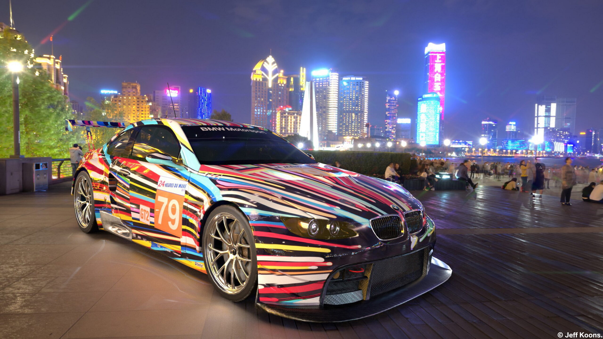 BMW Art Cars: la mostra per la prima volta in realtà aumentata