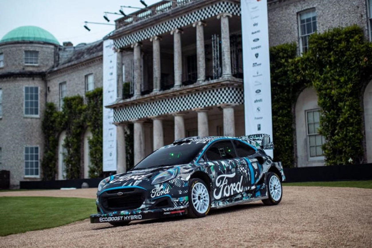 Ford Puma Rally1 Hybrid: arriva la versione WRC per il 2022