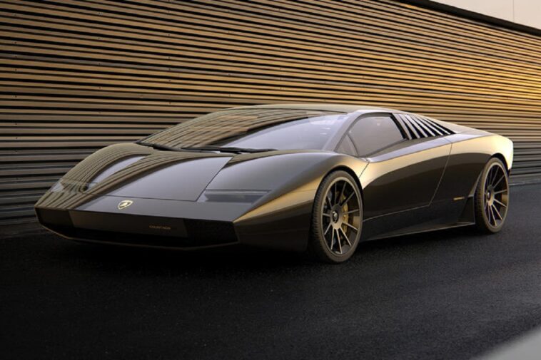 Lamborghini Countach 50 Concept: il render che rende omaggio alla leggendaria Countach
