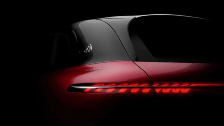 Mercedes pubblica un teaser sulla prossima Maybach elettrica