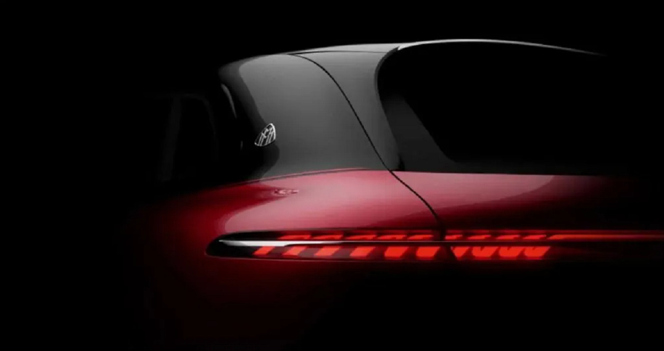 Mercedes pubblica un teaser sulla prossima Maybach elettrica