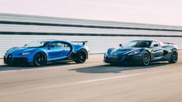 Ufficiale: Bugatti e Rimac creano una nuova società di ypercar