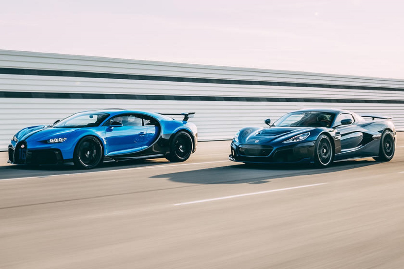 Ufficiale: Bugatti e Rimac creano una nuova società di ypercar
