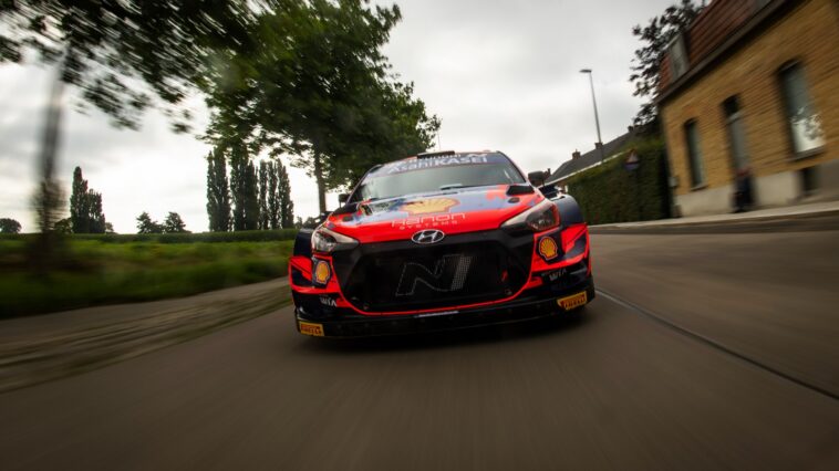 WRC: Thierry Neuville in testa il sabato nel Rally del Belgio