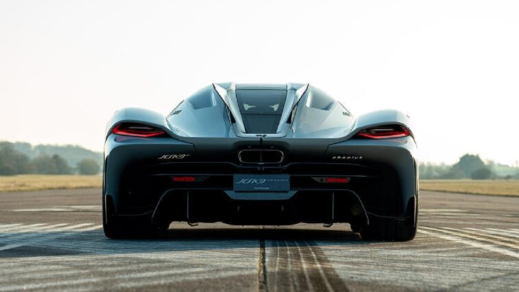 Koenigsegg: "Abbiamo finito di inseguire la massima velocità"