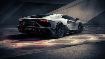 Lamborghini mostra un teaser di una Countach moderna