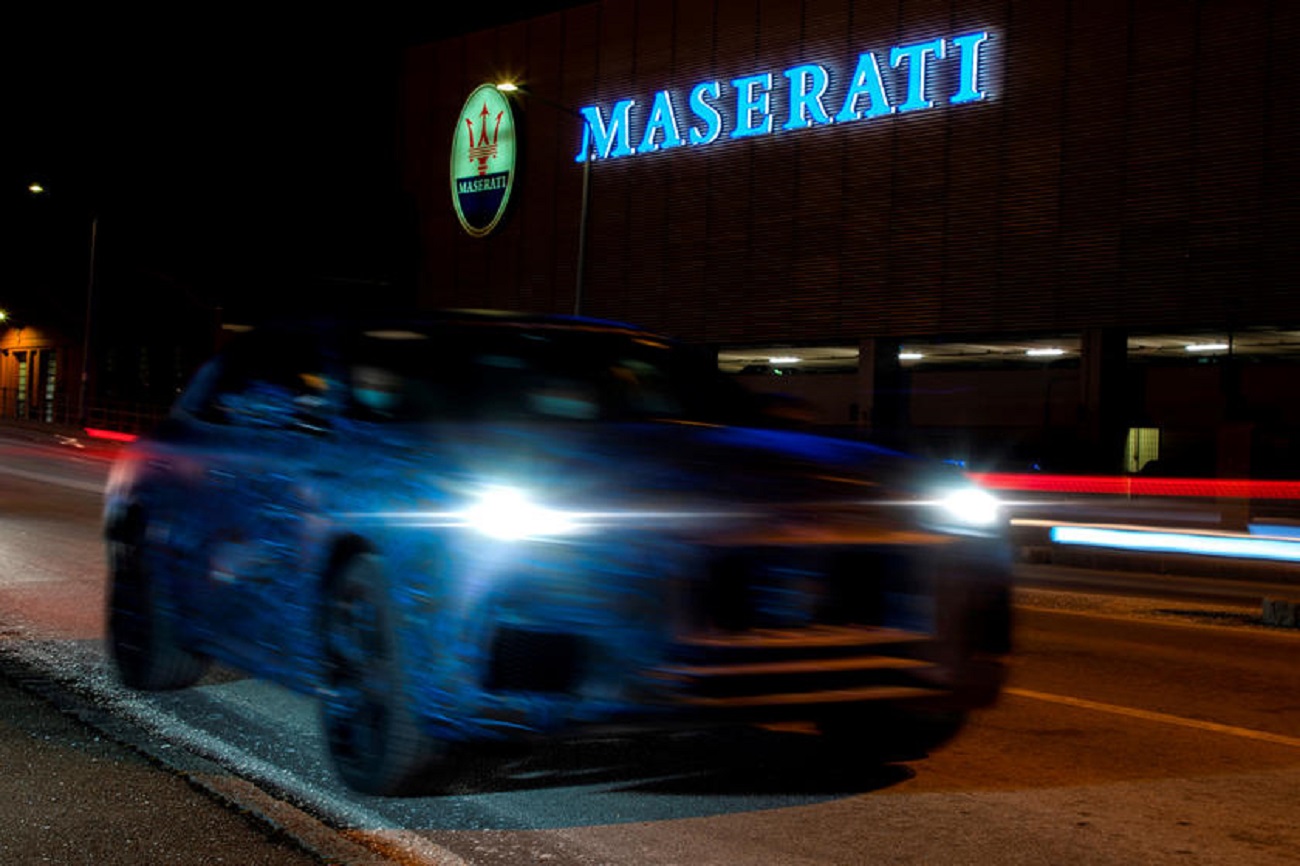Maserati Grecale: confermata la versione Trofeo