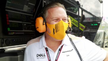 McLaren F1: l'obiettivo per il titolo mondiale è il 2024