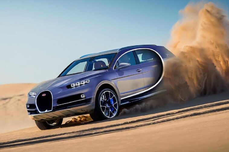Bugatti prende in considerazione la realizzazione di un SUV