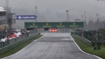 Max Verstappen dichiarato vincitore di un Gran Premio del Belgio durato pochi giri