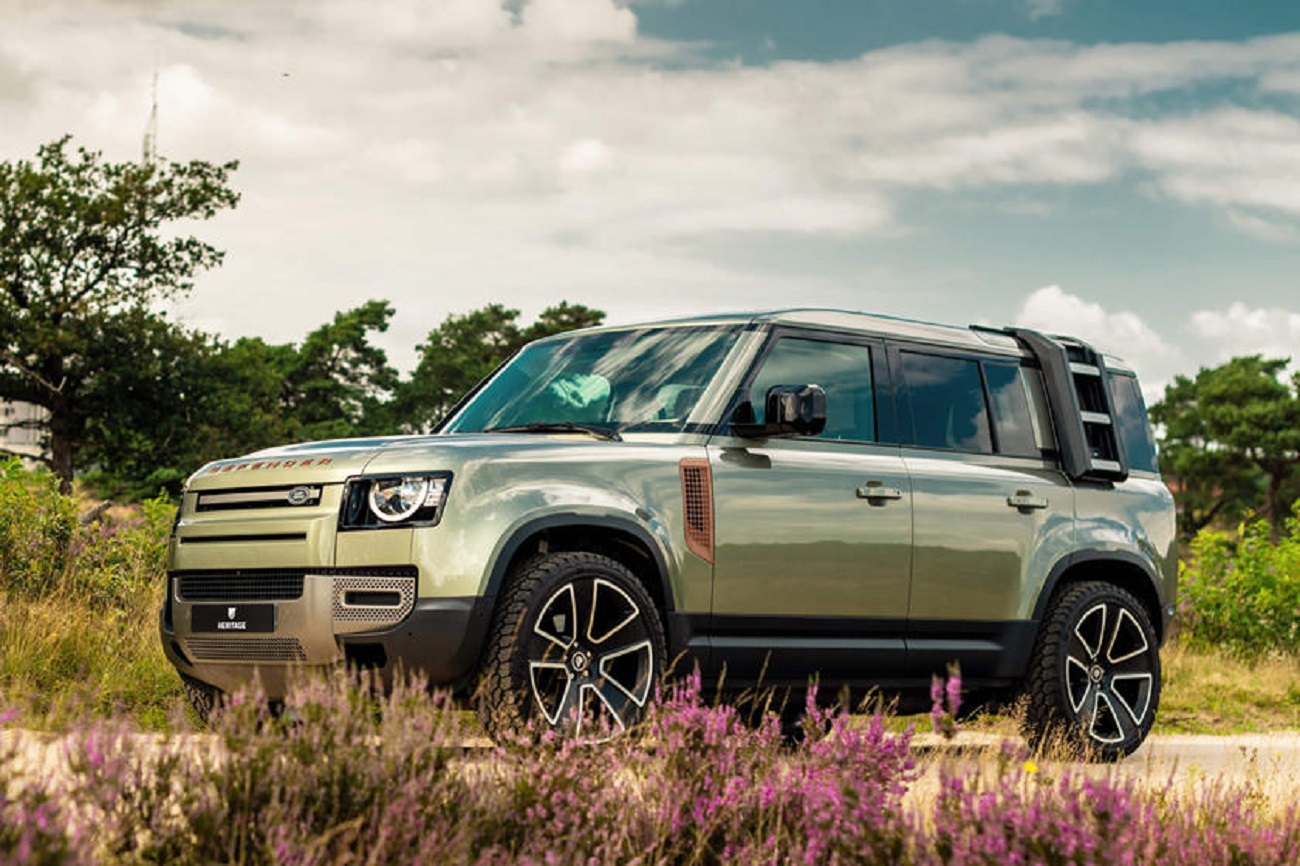 Land Rover Defender: arriva un nuovo look audace
