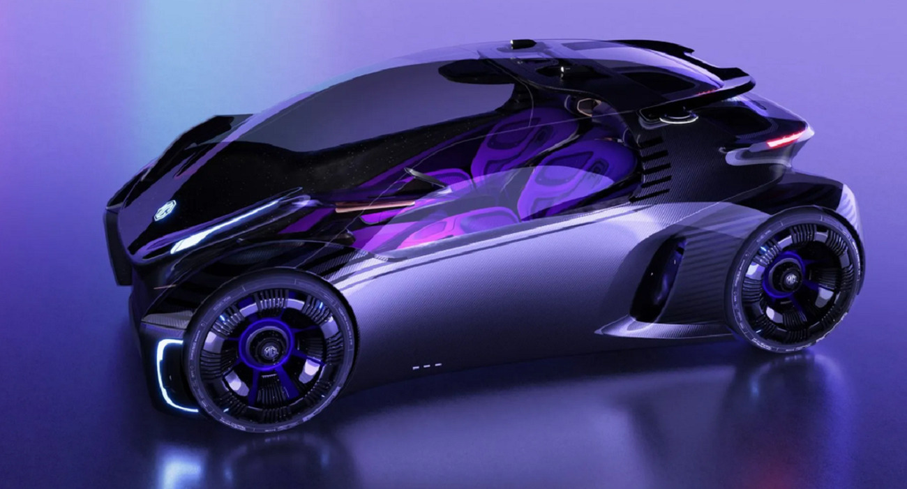 MG Maze Concept vuole rendere divertenti i veicoli elettrici ispirandosi ai videogiochi