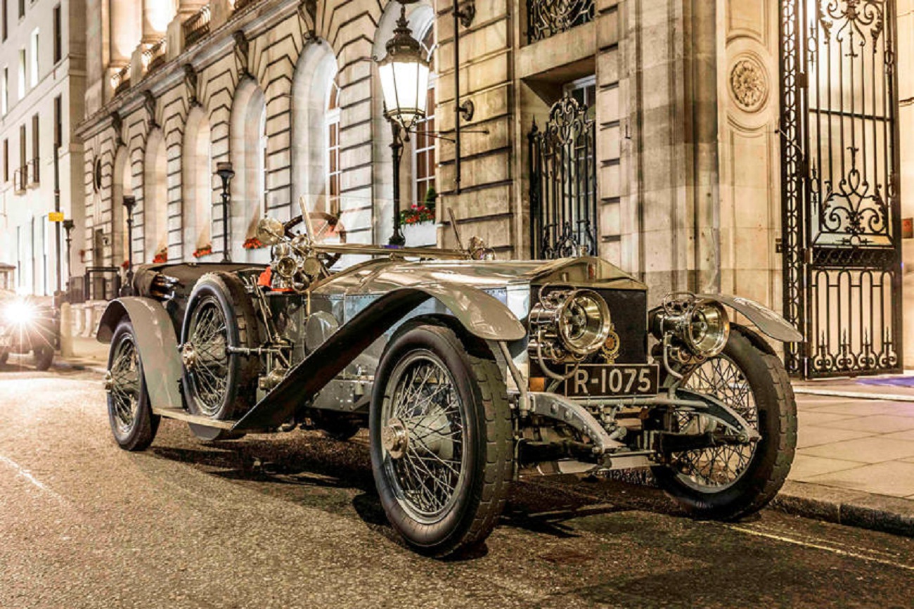 Rolls Royce Silver Ghost: dopo 110 anni dalla produzione ritorna su strada