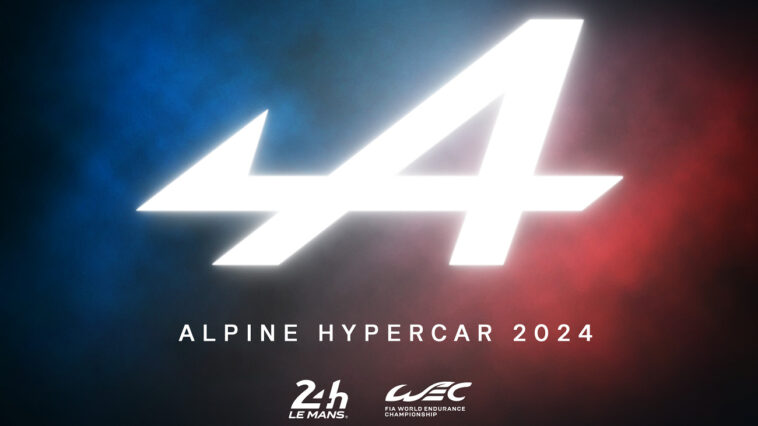 Alpine, ufficiale: parteciperà al WEC nella categoria Hypercar dal 2024
