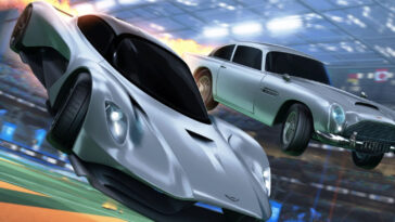 Aston Martin Valhalla e DB5 stanno arrivando su Rocket League come parte del suo pacchetto 007