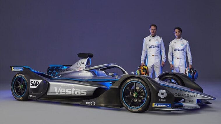 Team Mercedes Formula E