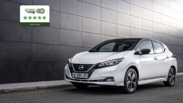 Nissan LEAF e+ conquista le cinque stelle Green NCAP