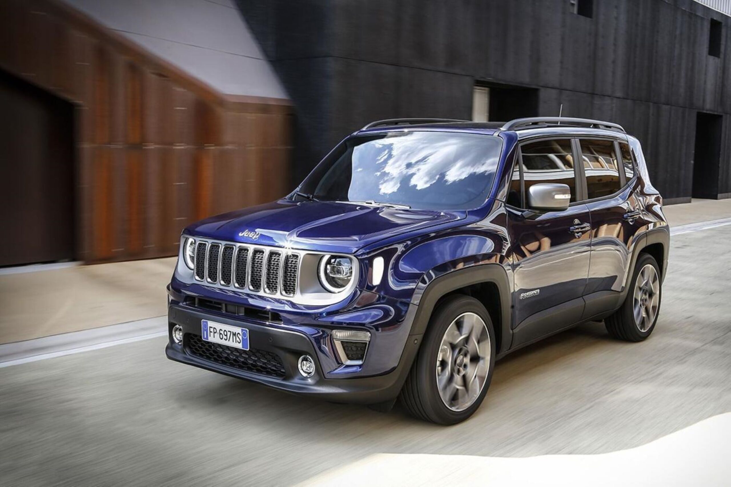 Jeep Renegade allestimento Limited