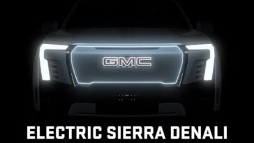 GMC Sierra anteriore