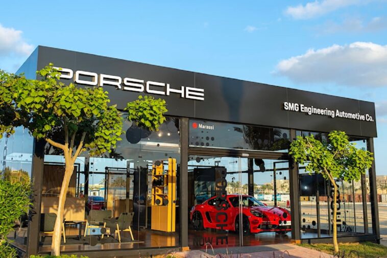 Concessionario Porsche