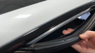 Guarnizione lunotto posteriore Tesla Model S Plaid
