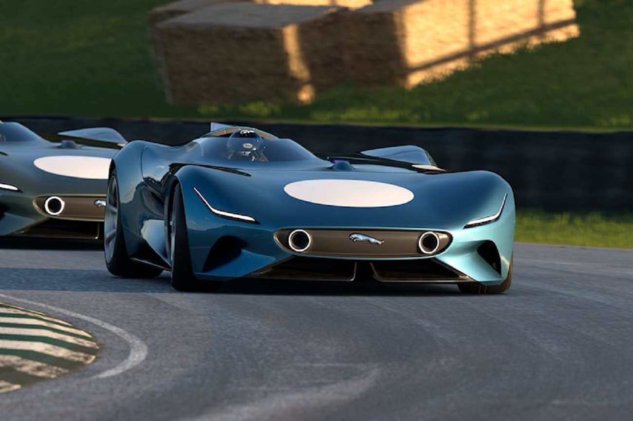 Jaguar Vision Gran Turismo Roadster