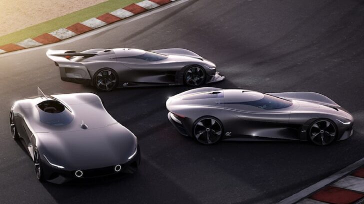 ll trio di concept di Jaguar